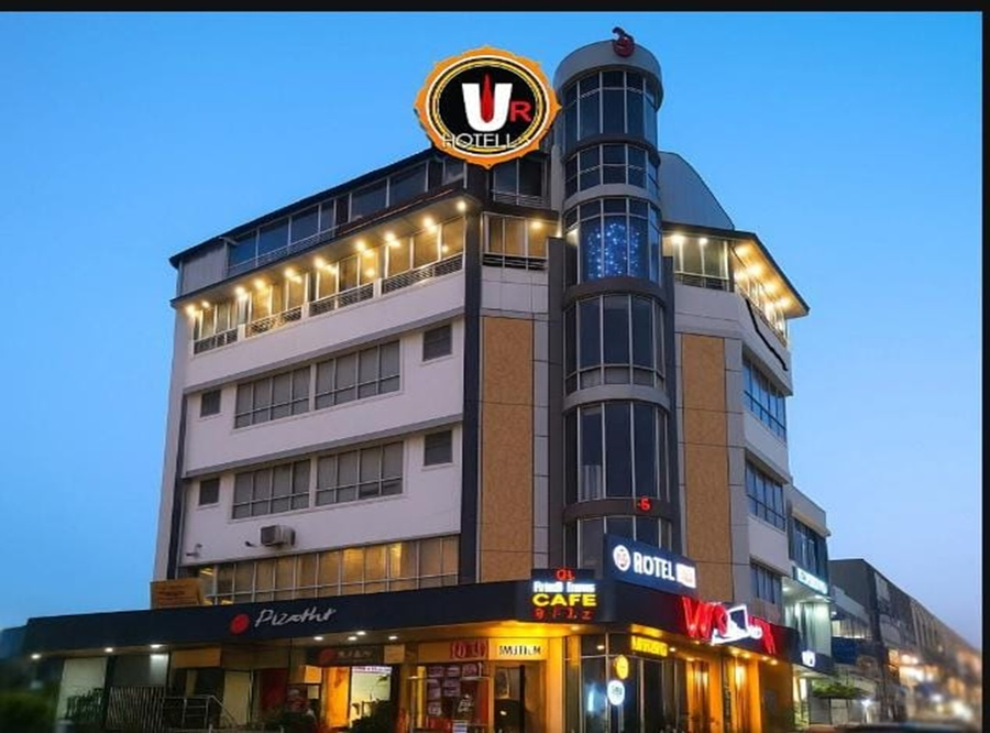 Hotel UR,Near Allahabad Train Station,2 star