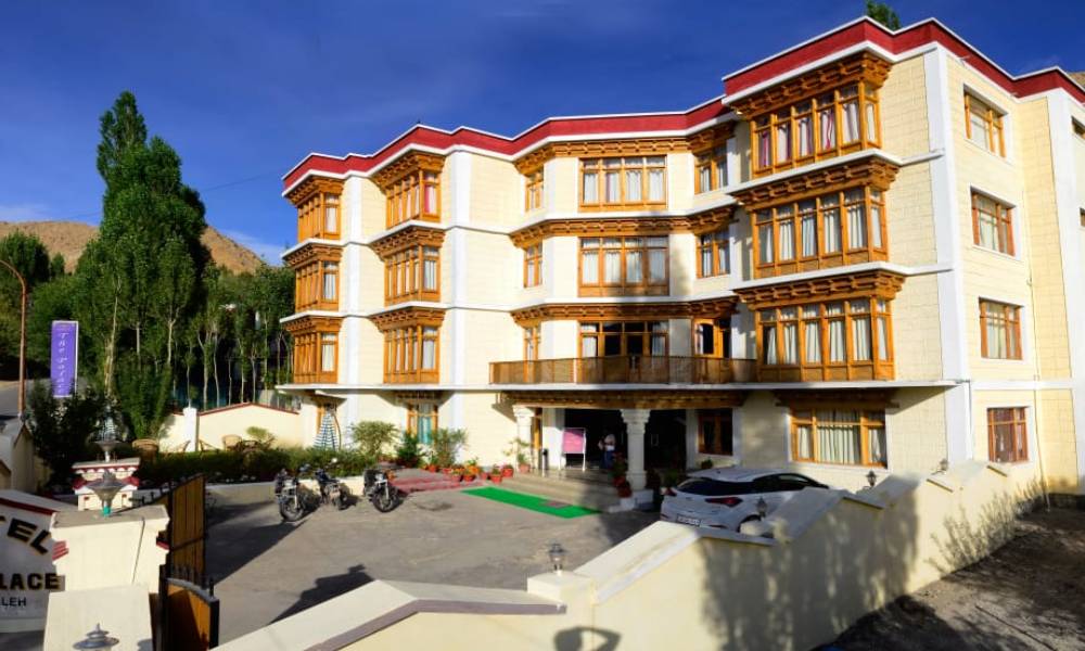 Hotel The Palace Ladakh,Near Leh Palace,3 star