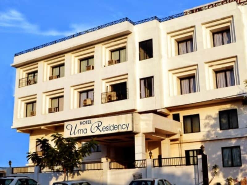 Hotel Uma Residency,Satna>>Khajuraho,3 star