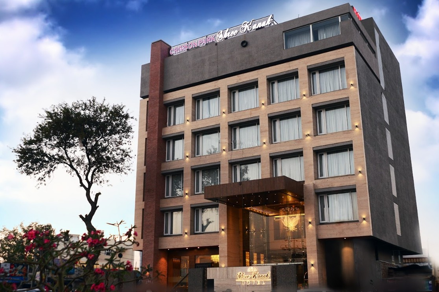 Shree Kanak Udaipur,Darshanpura Airport Road,4 star