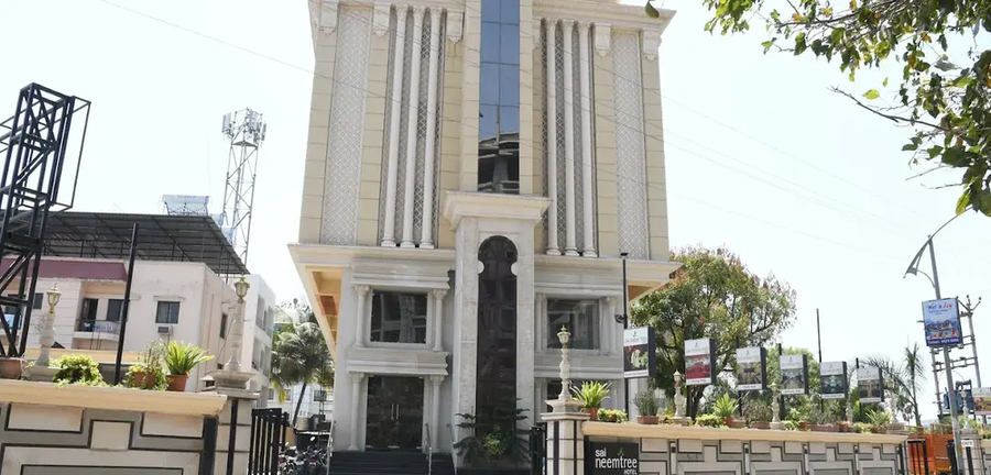 Sai Neem Tree Hotel,Rui Shiv Road,3 star
