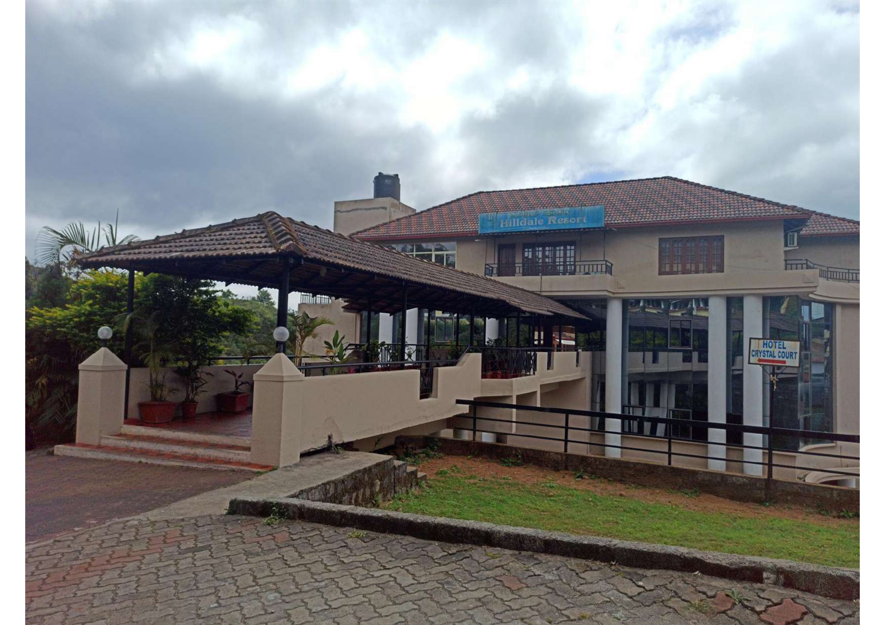Hill Dale Resort,Madikeri,3 star