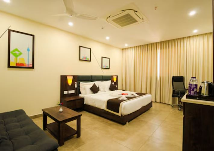 Anna Residency,No.63, Mission Street, Puducherry-01 No.63, Mission Street, Puducherry-01, Heritage Town,2 star