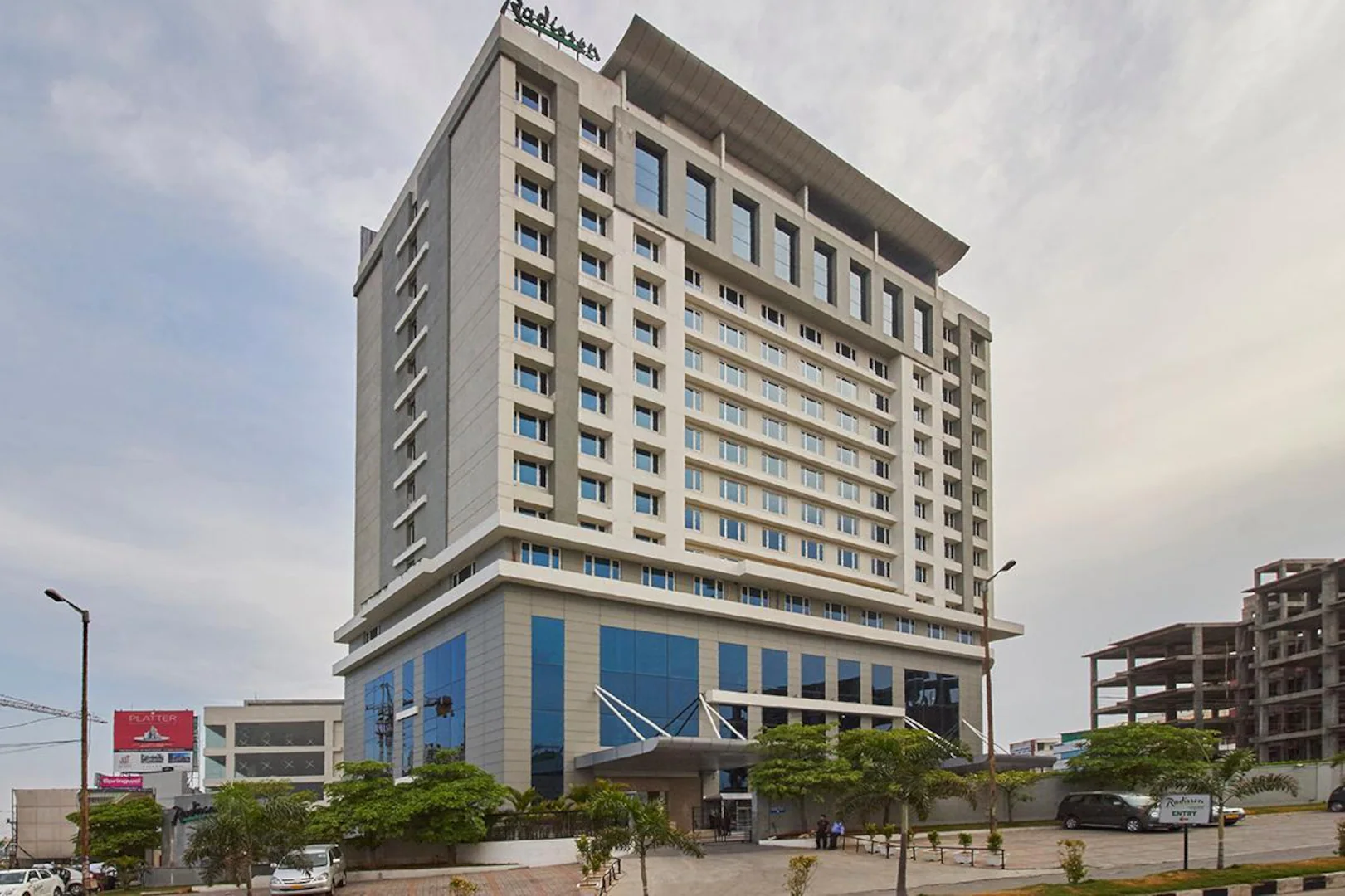 radisson hyderabad hitec city