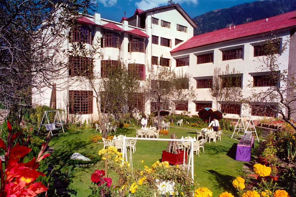 Manali Heights,Log Huts Area,4 star