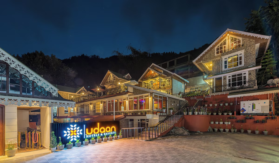 Udaan Alpine Resort,Gangtok>>East Sikkim,4 star