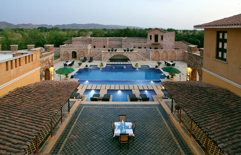 juna mahal jungle resort ranthambore