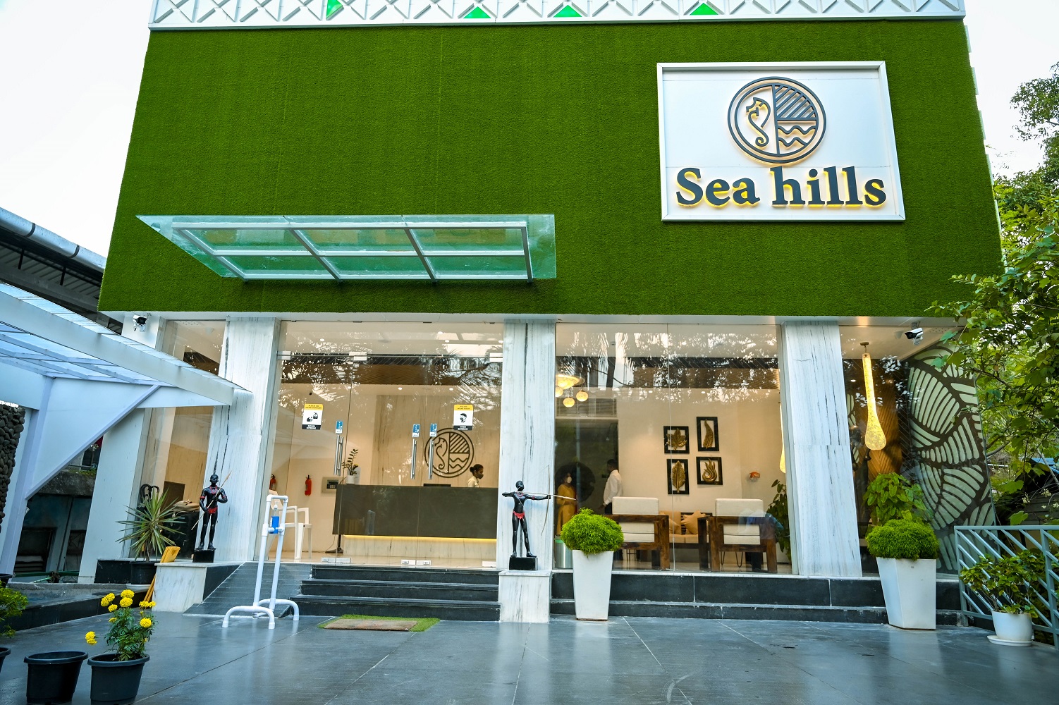sea hills hotels port blair
