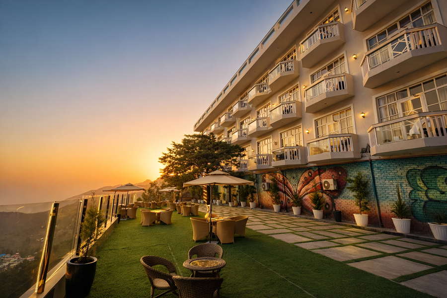 Hotel Highland By Dls Hotels,Mussoorie,4 star