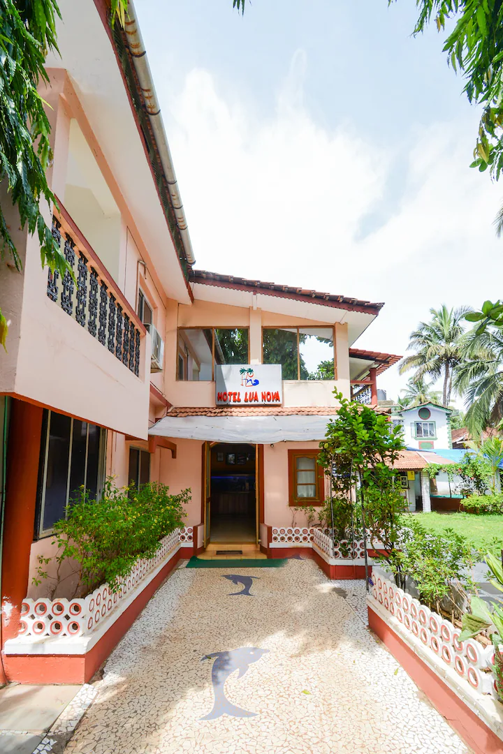 Hotel Lua Nova,Calangute>>Baga,3 star