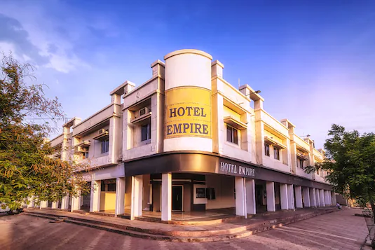 hotel empire gandhidham