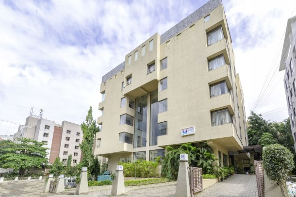 Hotel Ivy Studios,Hotel Ivy Studios, 48 & 49, Near Symbiosis College, Sakore Nagar, Viman Nagar, Pune,3 star