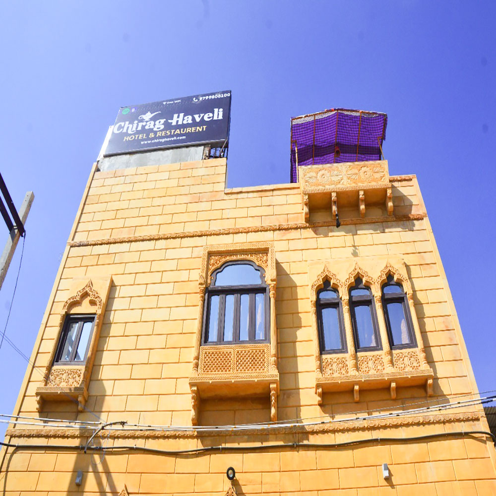 Chirag Haveli – Near Golden Fort, Jaisalmer