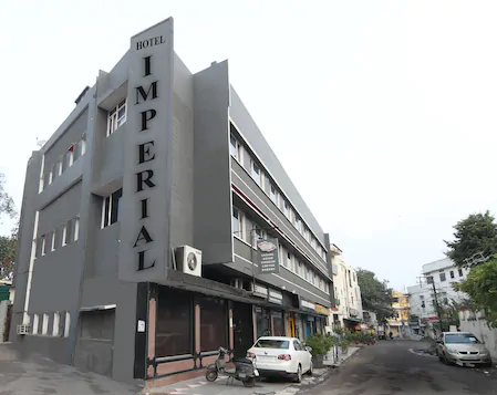 Hotel Imperial,C-Scheme>>Jaipur,3 star