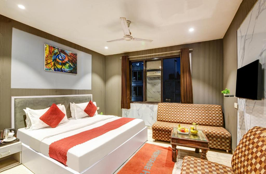 Hotel Heritage Home,New Delhi>>Central Delhi,3 star