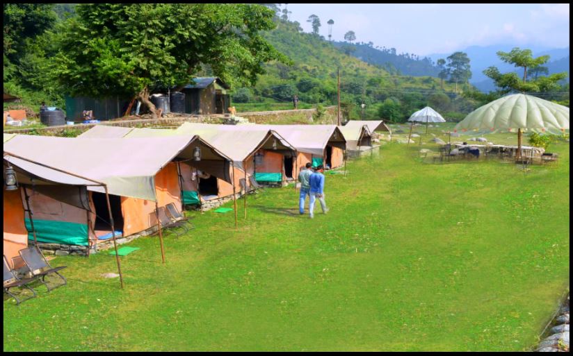 Camp Kalsi The River Side Camp,Nainital,2 star