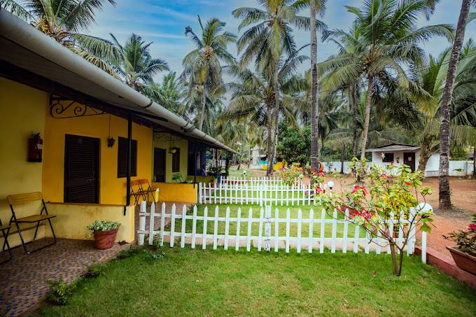 Vinsons Cottages,Colva Beach-South Goa,3 star