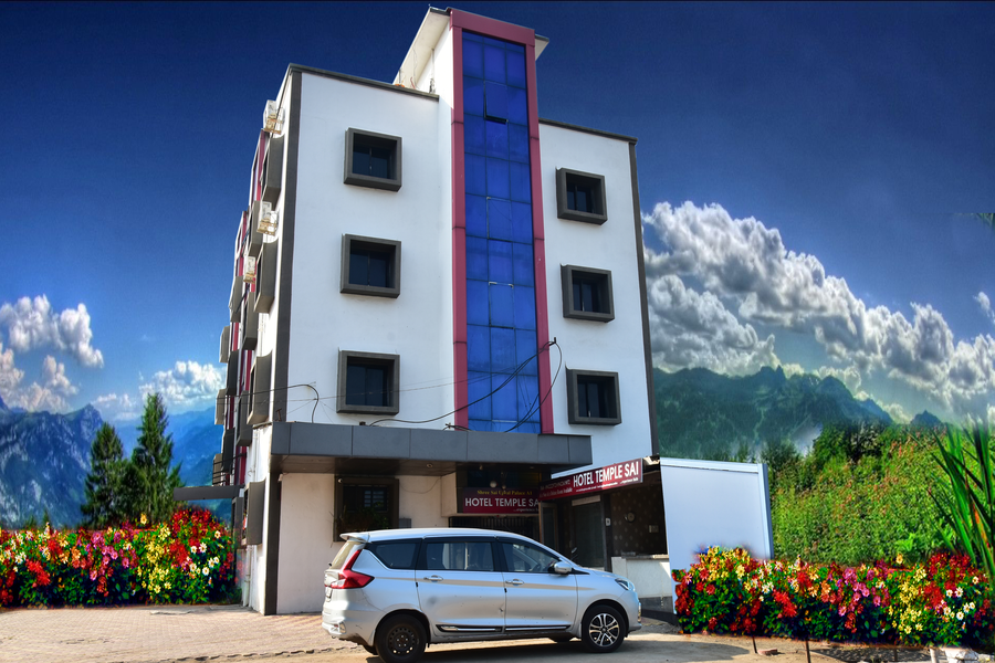 Hotel Temple Sai,Near Sai Baba Temple,2 star