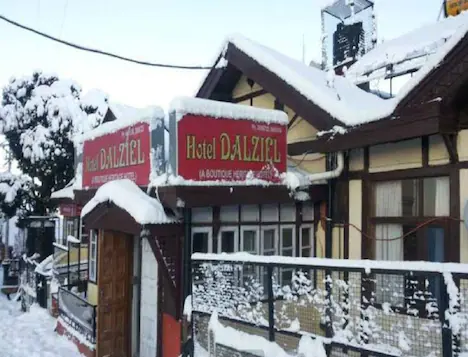 Hotel Dalziel,The Mall Road,3 star