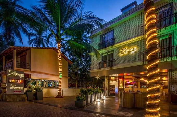 Zense Candolim,Candolim Beach-North Goa,3 star