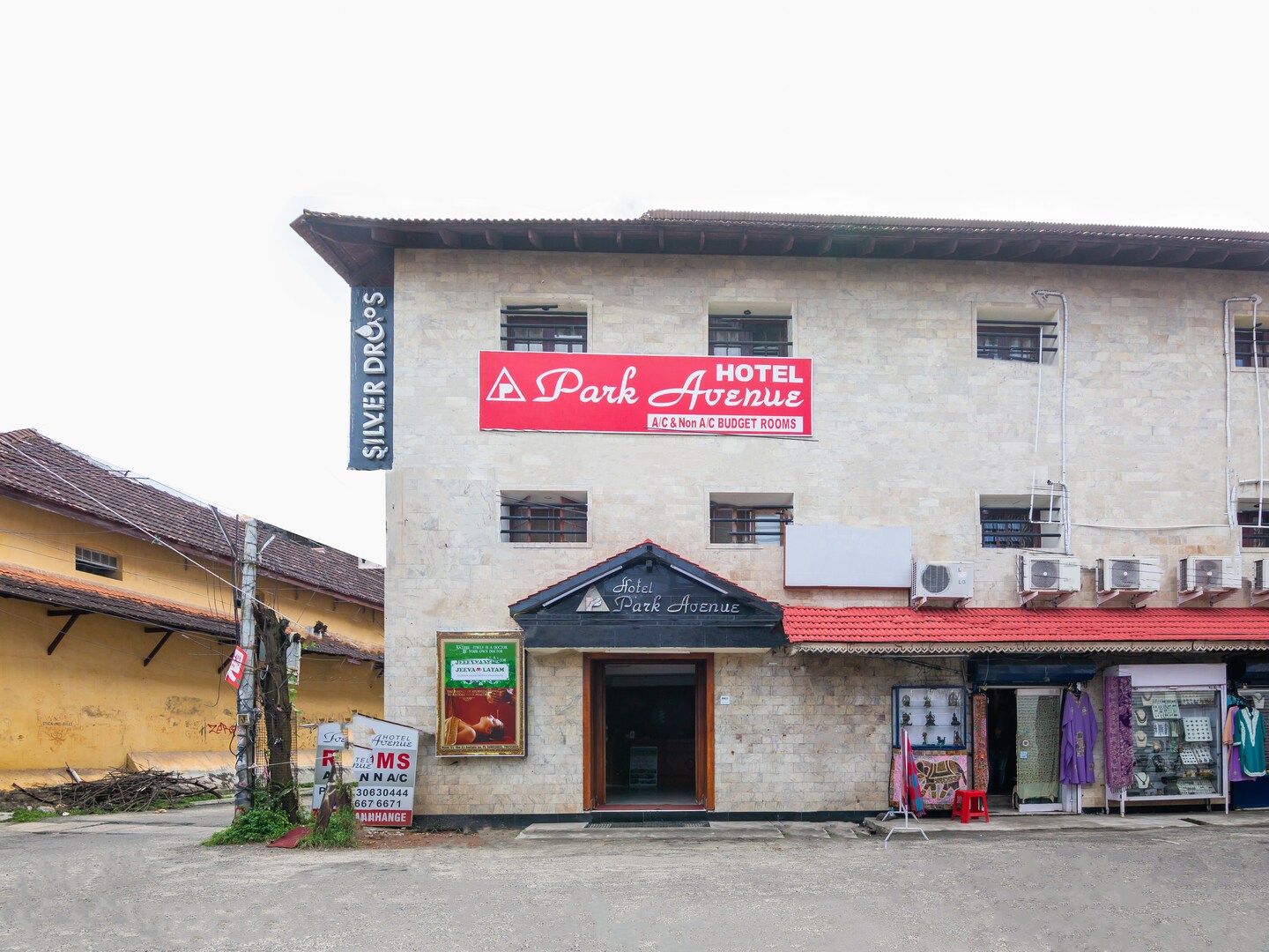 Hotel Park Avenue,Kochi>>Ernakulam,3 star