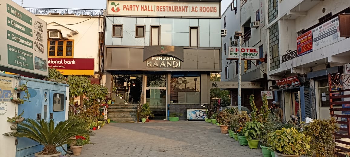 Hotel Punjabi Haandi,Cp-10, Nh87, Rudrapur, Uttarakhand 263153,3 star