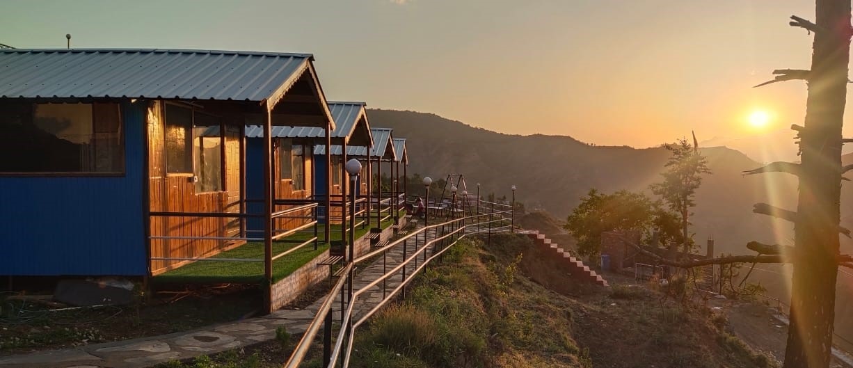 Deodar Dream Resort,Dehradun>>Chakrata,2 star