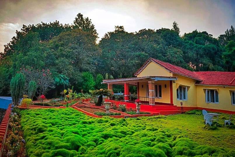 niraamaya private residence blue mountain chikmagalur