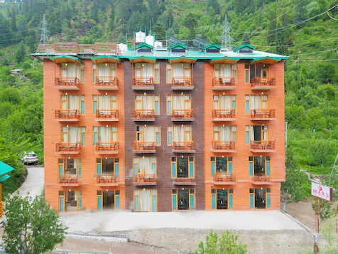 Mars Resort Manali,Shuru Road,3 star