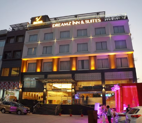 Dreamz Inn And Suites,Ambala - Chandigarh Rd,4 star