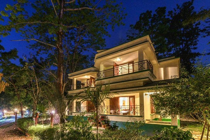 The Riverwood Forest Retreat Dooars,Jalpaiguri>>Chalsa,4 star
