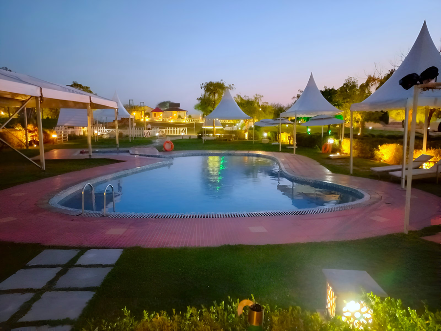Manohar Villas,Behror>>Alwar,4 star