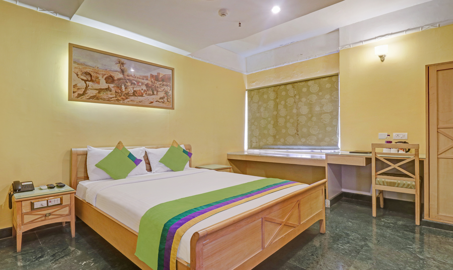 treebo komfort suites 3 km from mysore palace
