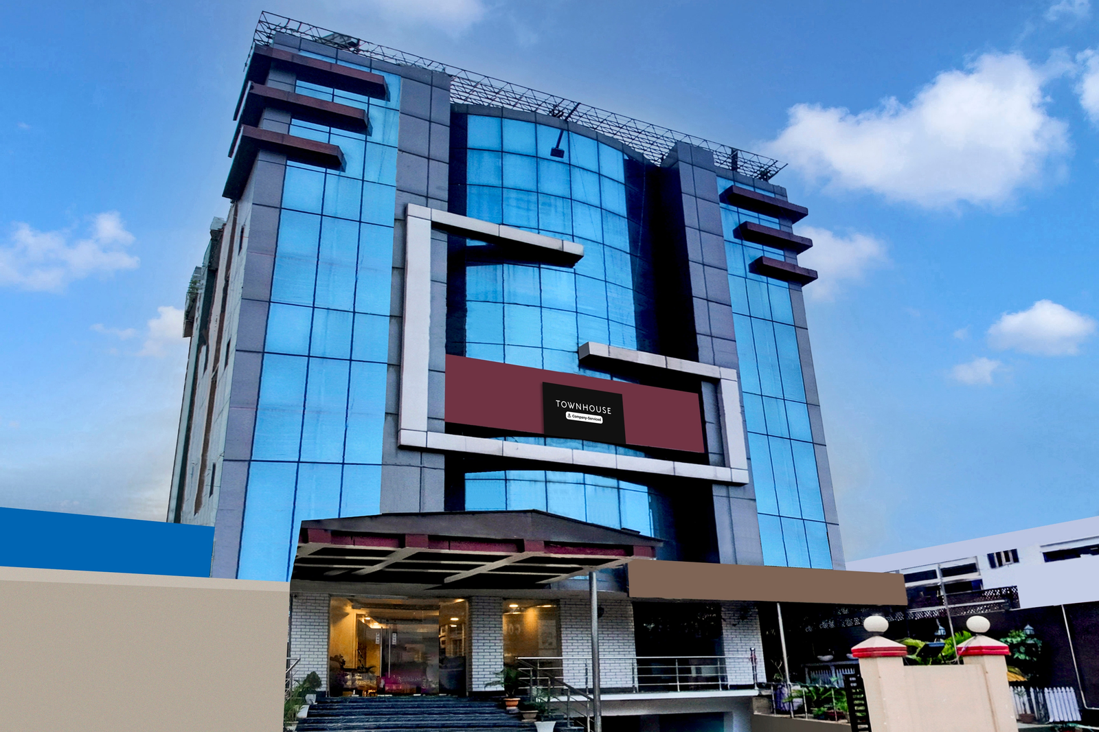 Super Townhouse Grand Majesty Near Medicity,HATIGAON,3 star
