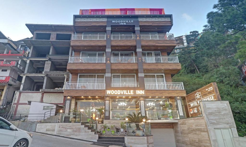 Hotel Woodville Inn Mcleodganj,Mcleod Ganj, Dharamshala,3 star