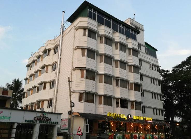 The Dawn Hotel,Near Bannimantap,3 star