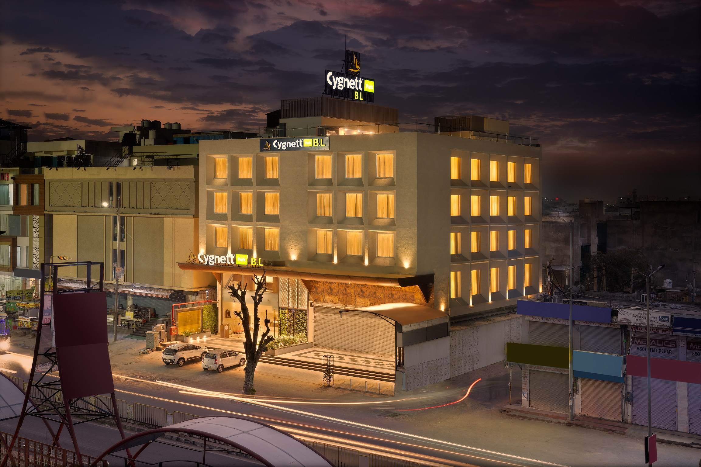 Cygnett Park Bl Jaipur,Nirman Nagar,4 star