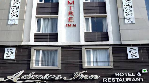 Hotel Admire Inn,Hiran Magri,3 star