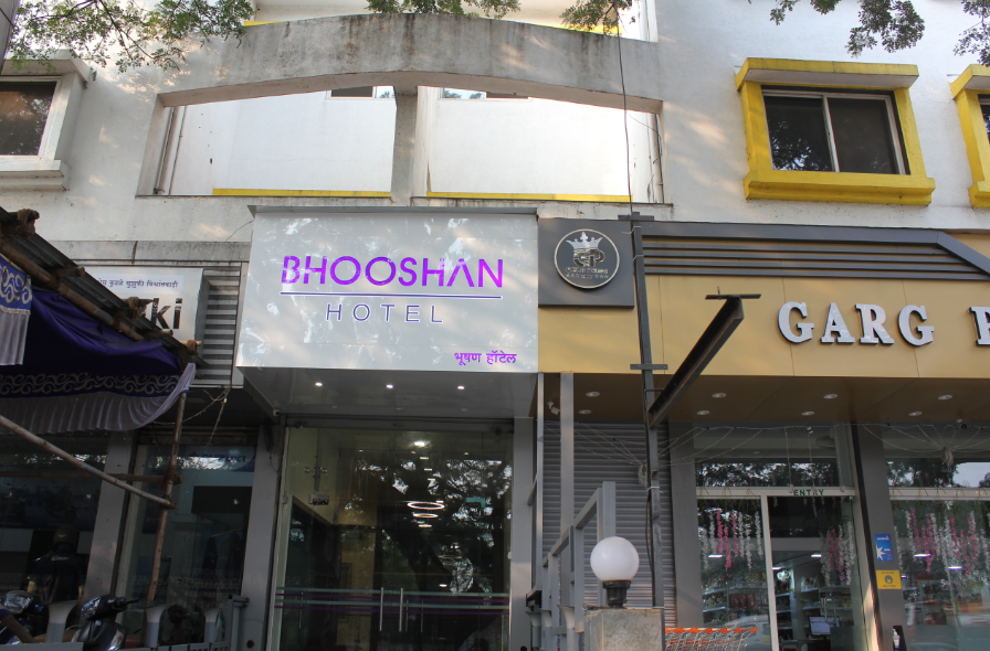 Hotel Bhooshan, Airport Road