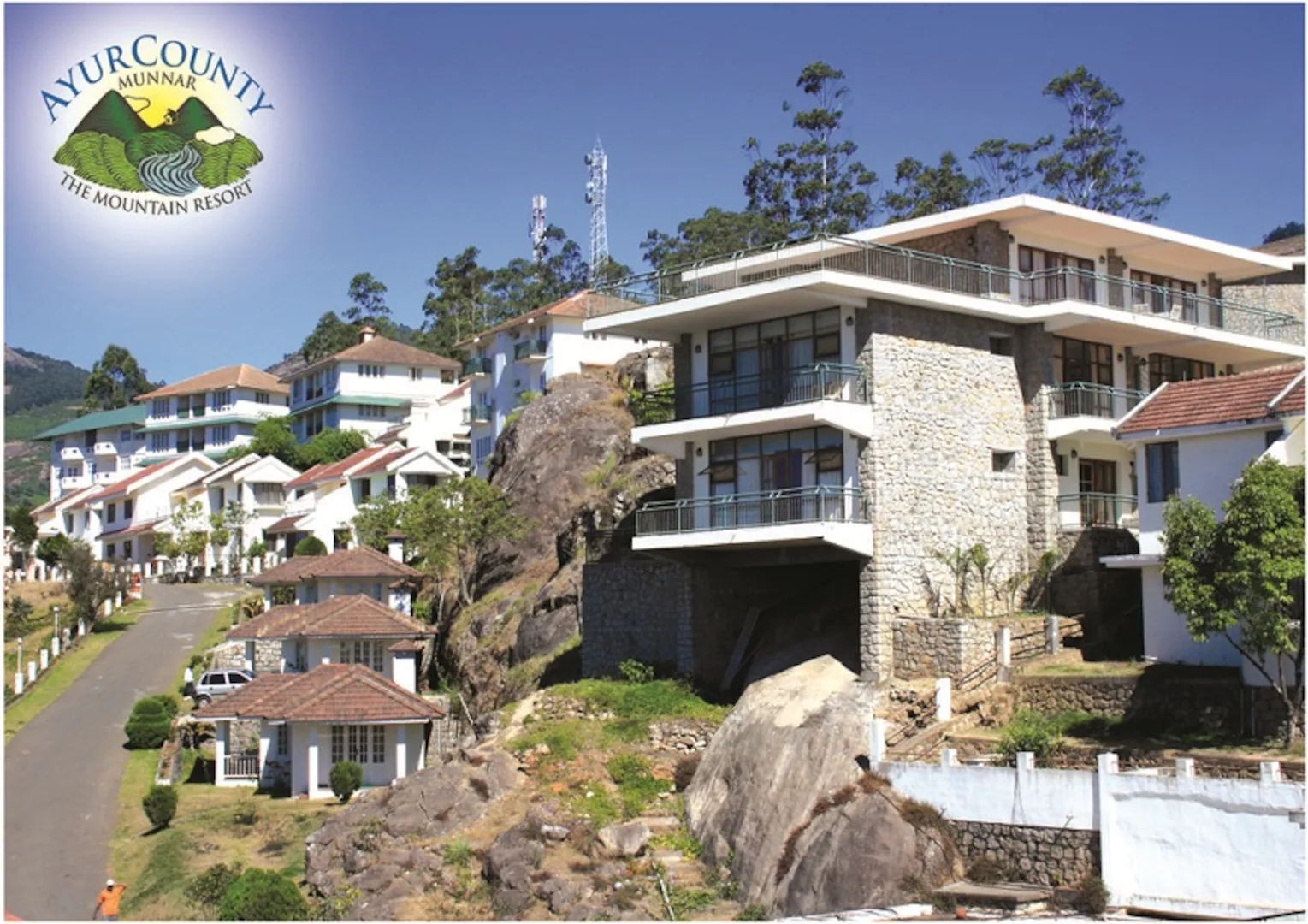Ayur County,Idukki>>Chinnakanal,3 star