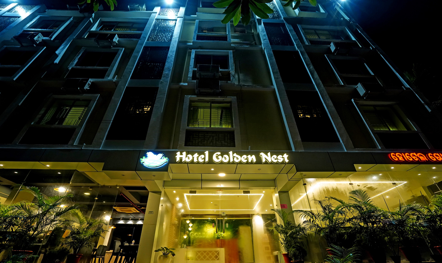 Hotel Golden Nest,Khordha>>Bhubaneshwar,3 star