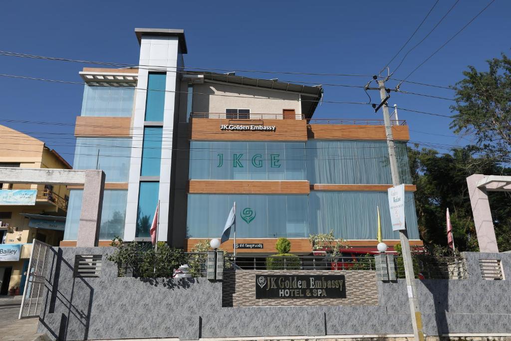J K Golden Embassy,Metagalli,3 star