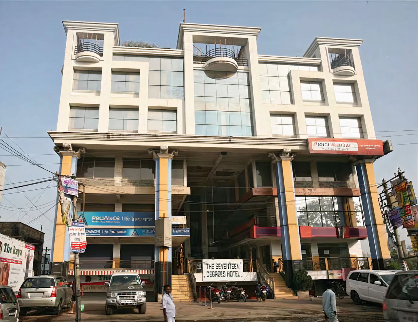 The Seventeen Degree Hotel,Jamshedpur>>Dhanbad,3 star