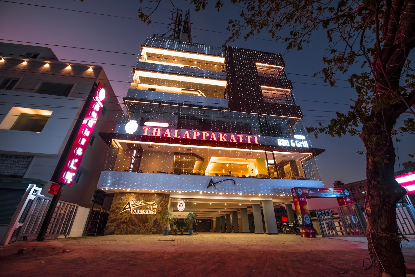 Hotel Annamalai,Karaikal,3 star