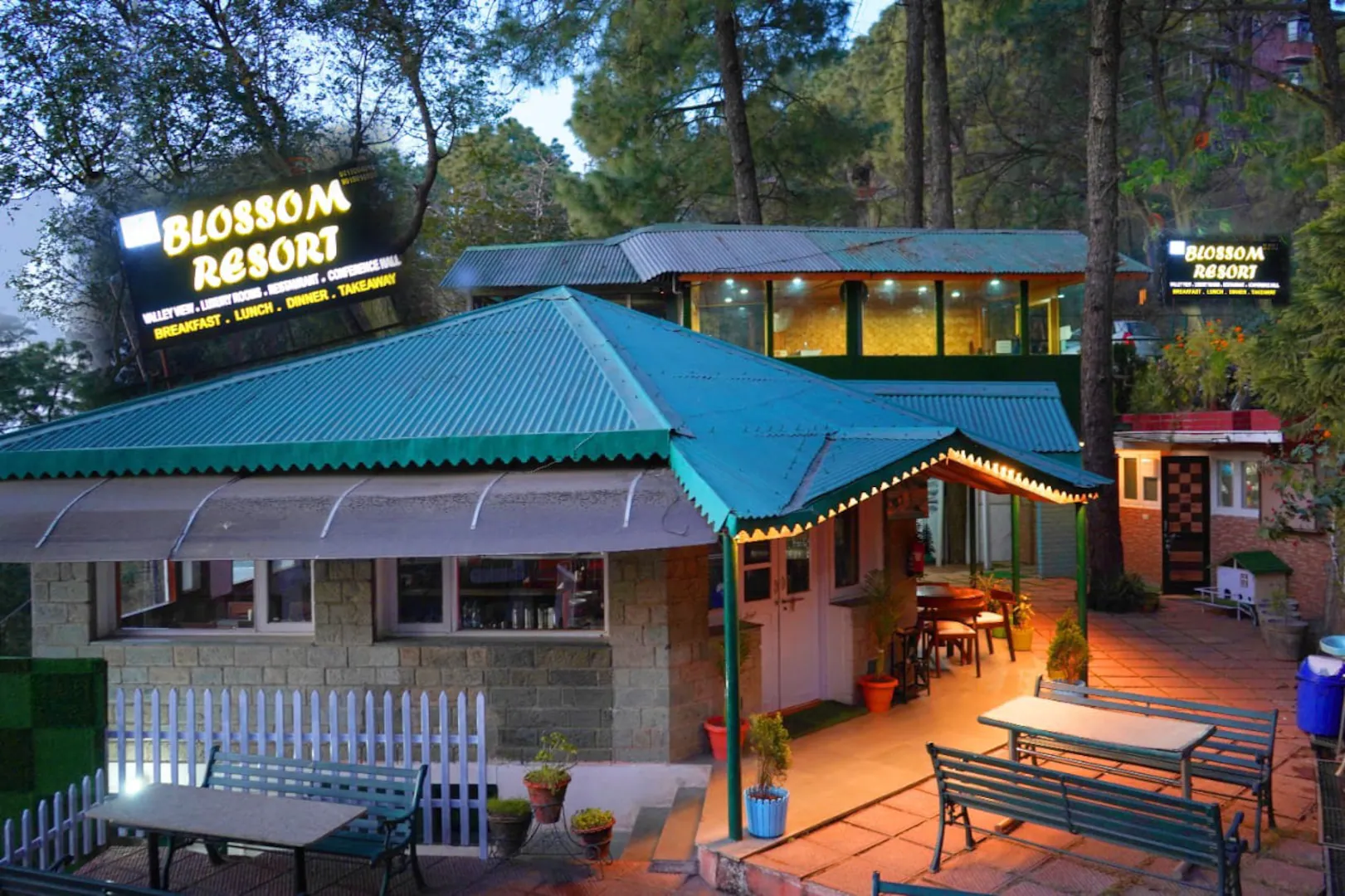 blossom resort kasauli