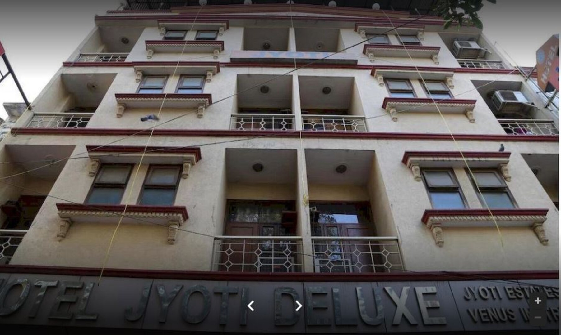 Hotel Jyoti Deluxe,Karol Bagh>>Central Delhi,3 star