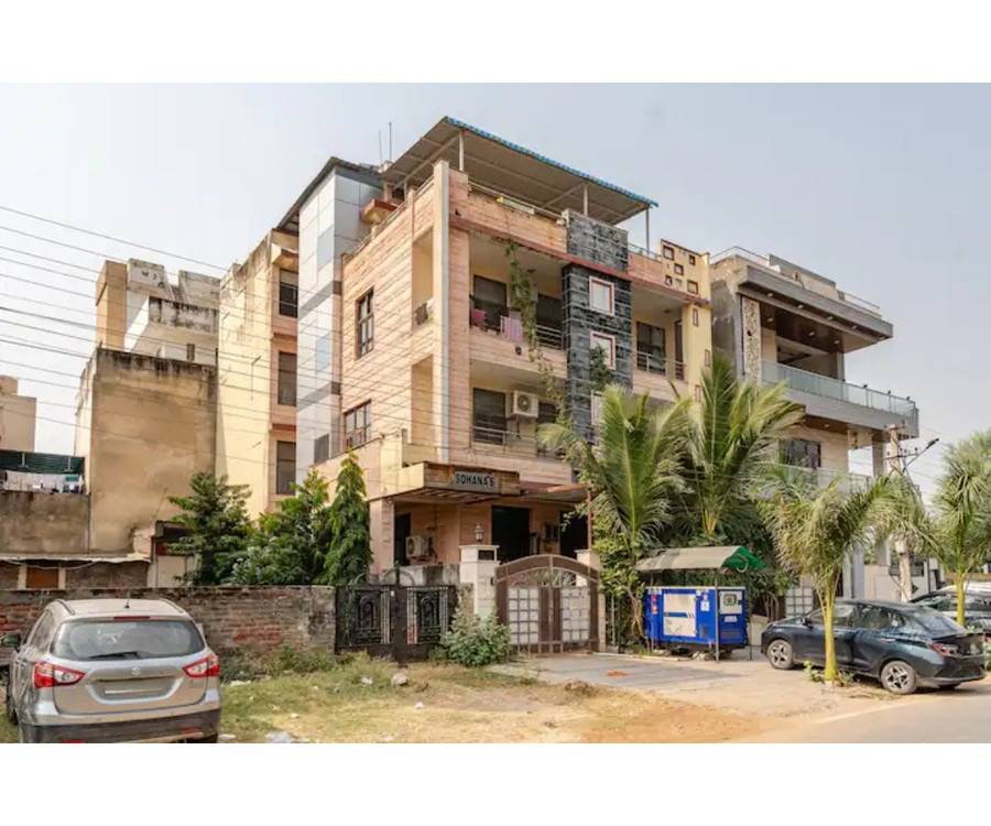 sohanas homestays 2 bhk apartment near jaipur international airport