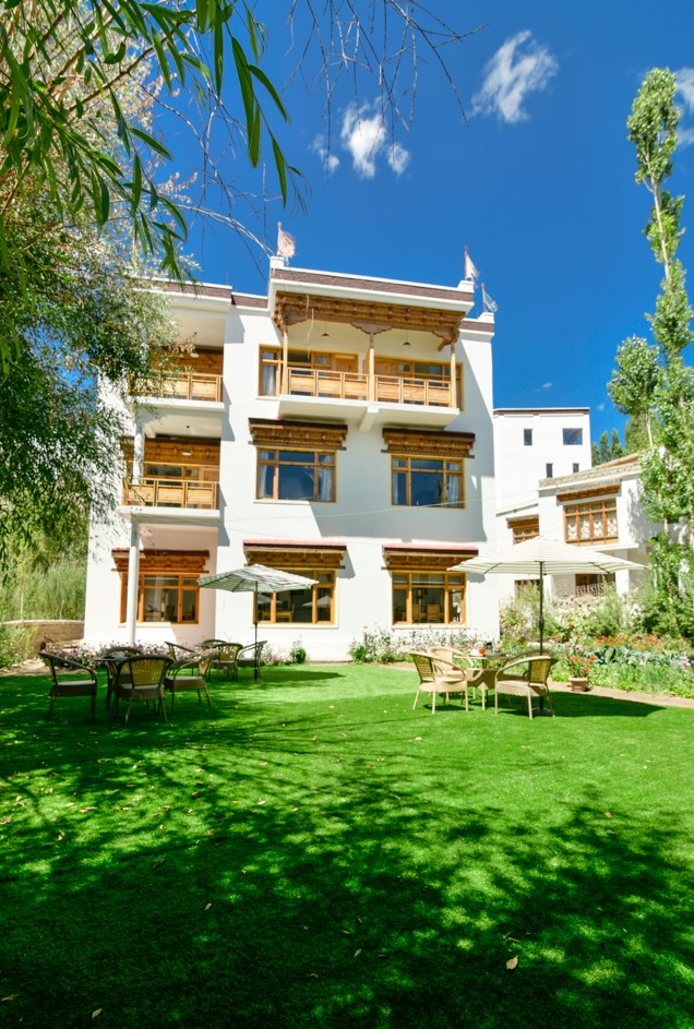 Hotel Casa Ladakh,Changspa Road,3 star