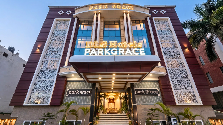 Dls Park Grace ,Delhi, 2, Rishikesh Rd, Bhoopatwala, Haridwar, Motichur Range, Uttarakhand 249410,4 star