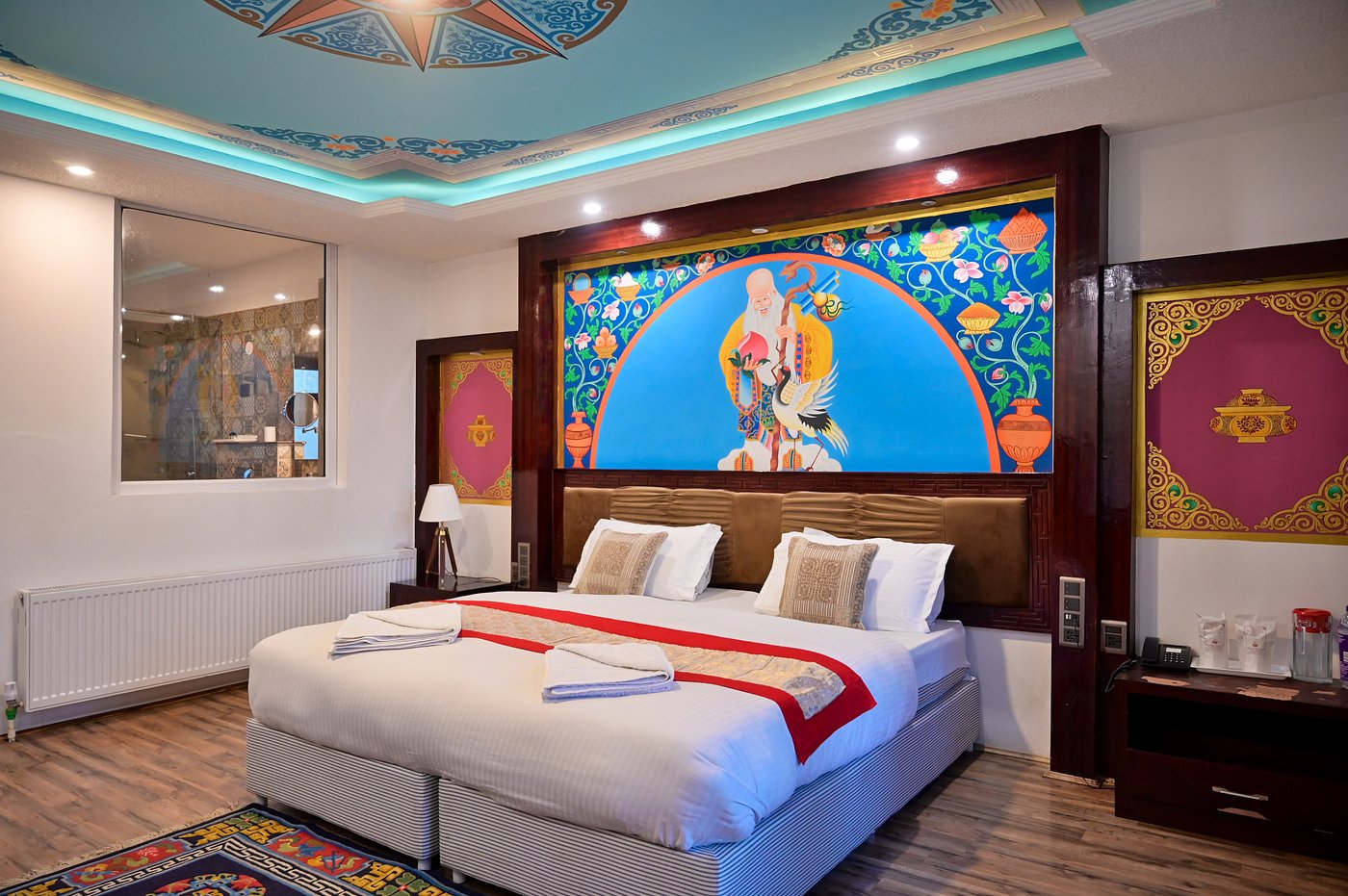 Hotel Shanti Nest,Near Shanti Stupa,4 star